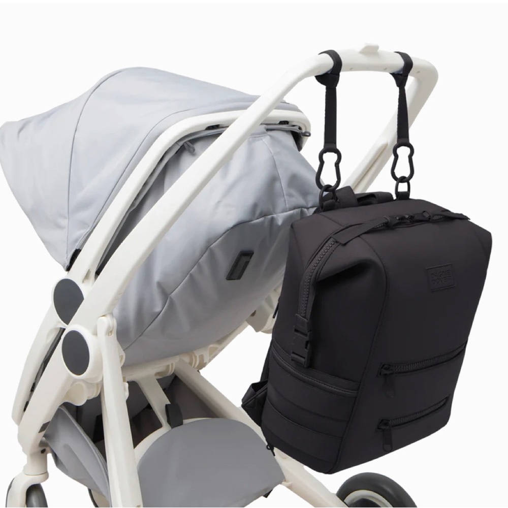 Dagne Dover Onyx Medium Indi Diaper Backpack - Picture 2 of 4